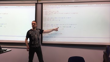 CS410 2017 Lecture 15 Coinduction and Coalgebras