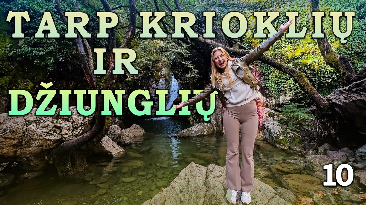 Graikija kaip džiunglės – WOW, kokia gamta čia!?