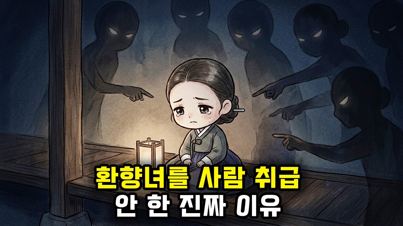 조선이 외면한 50만 여인들의 비극... '환향녀'의 진짜 이야기