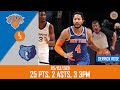 Derrick Rose's Full Game Highlights: 25 PTS, 2 ASTS, 3 3PM vs Grizzlies | 20-21 NBA Season | 5/3/21