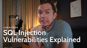 PHP For Beginners, Ep 20 - SQL Injection Vulnerabilities Explained