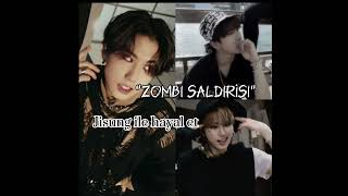 -Jisung Ile Hayal Et- Zombi Saldırısı 1.Bölüm