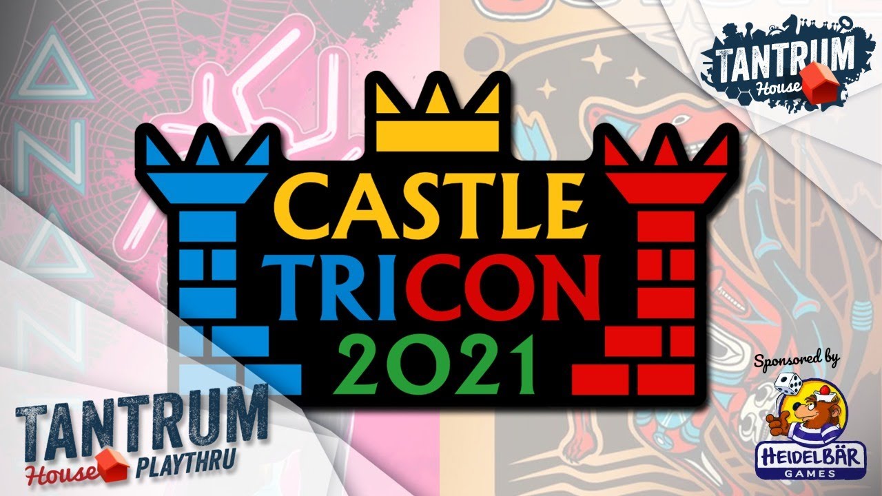 Coyote and Anansi Playthrus for Castle TriCon