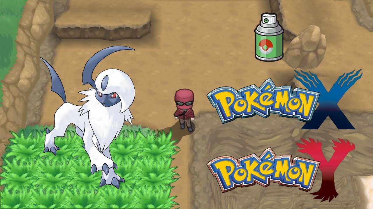 How to get Absol in Pokemon X & Y - YouTube