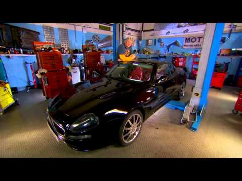 Finishing the Maserati 3200GT - Wheeler Dealers