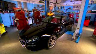 Finishing the Maserati 3200GT - Wheeler Dealers