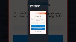 Becoming a Singer in Bitlife