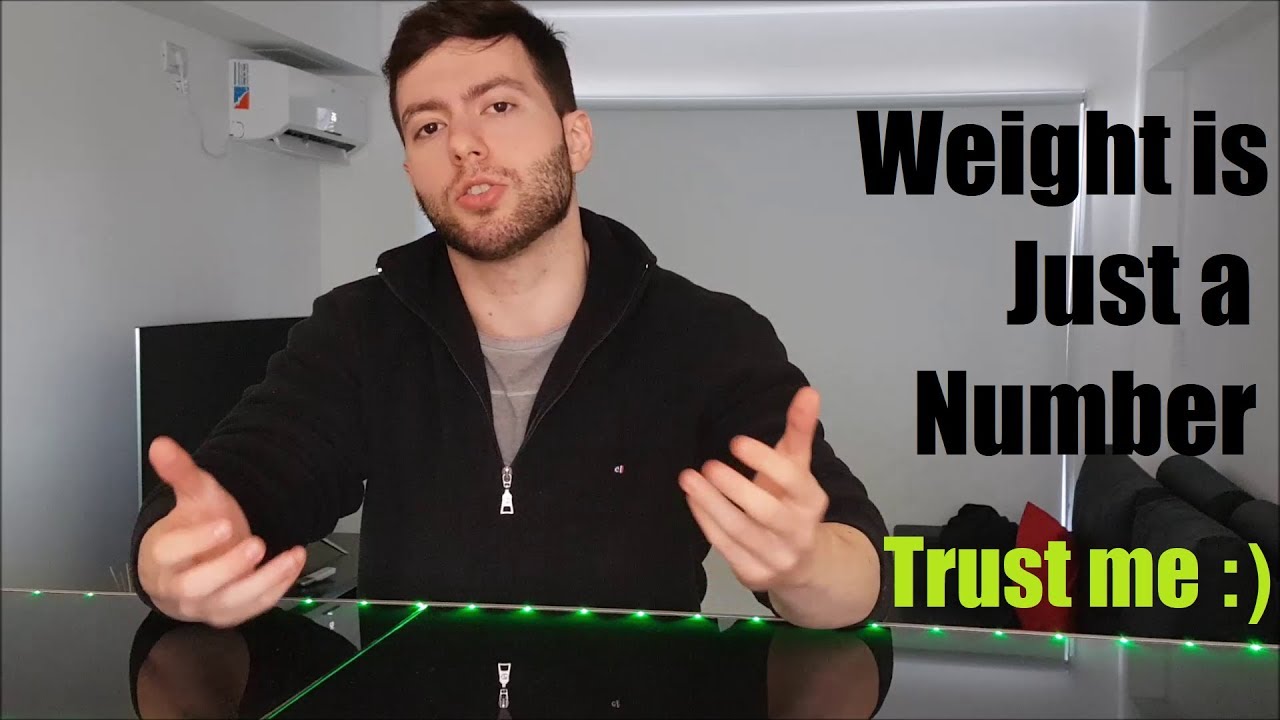 Your weight is just a number, don't be obsessed YouTube