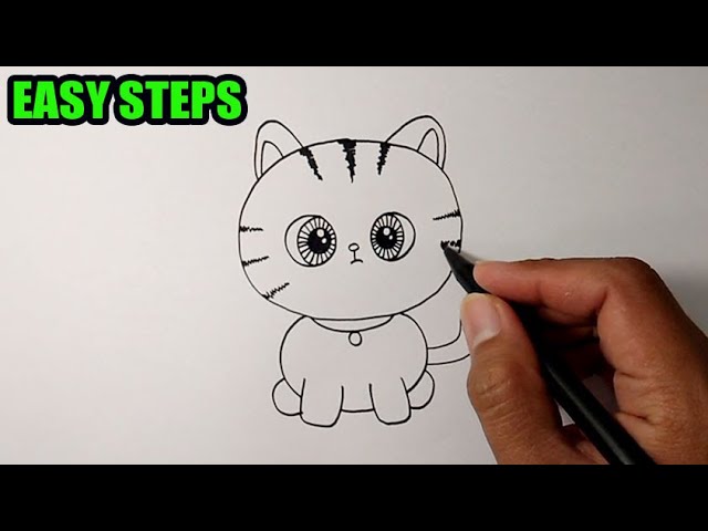 Angry cat drawing  Stock Illustration 61305872  PIXTA