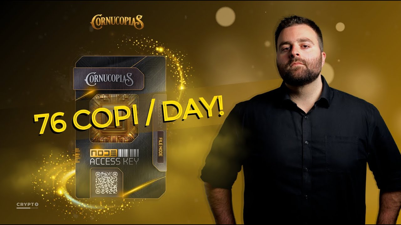COPI FILE NODE REWARDS ARE HERE! [Cornucopias] 🔥