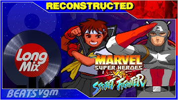 Marvel Super Heroes vs Street Fighter - Hidden Character Theme [Reconstructed Long Mix 8-BeatsVGM]