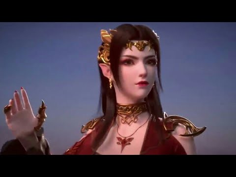 Waduh Ratu Medusa Udah Mulai Luluh Nih Sama Xiao Yan | Battle Through The Heavens Season 5