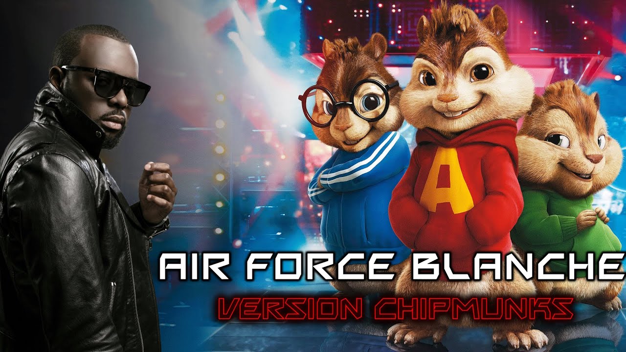 Air Force Blanche - GIMS & Jul (version chipmunks / sped up / nightcore / tiktok)