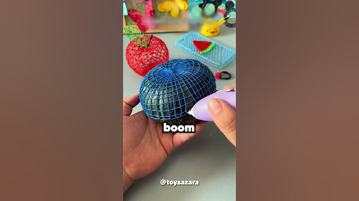 The Best 3D Pen In The World 🤩