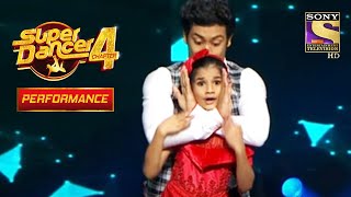 Anshika और Aryan Patra का Romantic Performance | Super Dancer 4 | सुपर डांसर 4