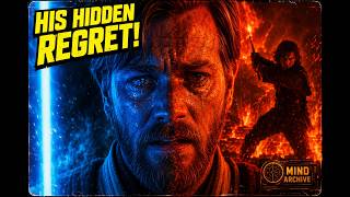 George Lucas Hidden Script: What Obi-Wan Was ACTUALLY Thinking On Mustafar... 😱