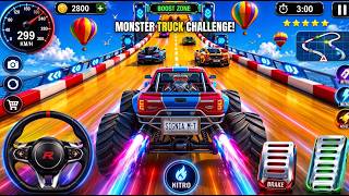 💥Impossible GT Car Stunt Racing - GT Car Stunt Master Ramp Gameplay (Part 30) screenshot 3