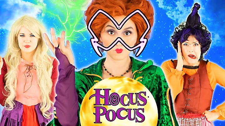 Hocus Pocus 2: Watch the Sanderson Sisters PERFORM a Blondie Hit! 