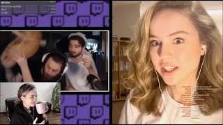 Anna Deniz Twitch Canlı Yayın Kazalarını İzliyor Tepkikolik