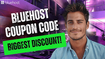 Bluehost Coupon Code ✅ BEST Bluehost Discount & Promo Code