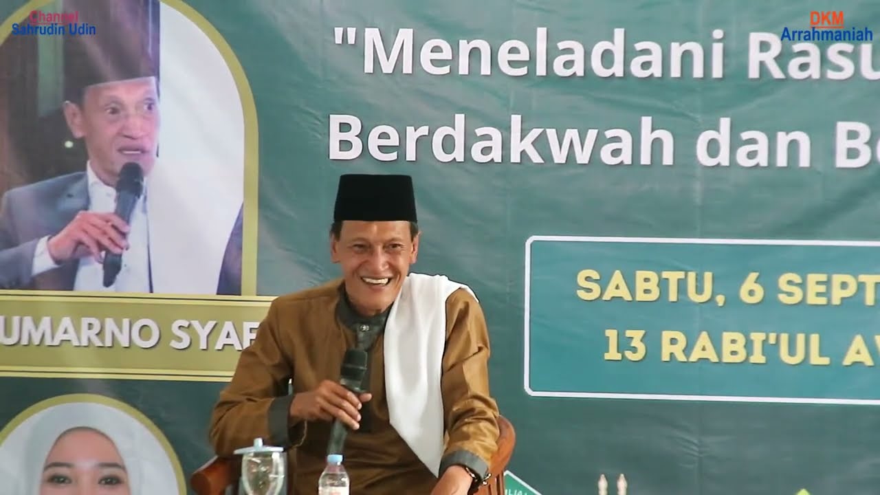 Ceramah Maulid KH. Sumarno Syafe'i di Mushola Arrahmaniah