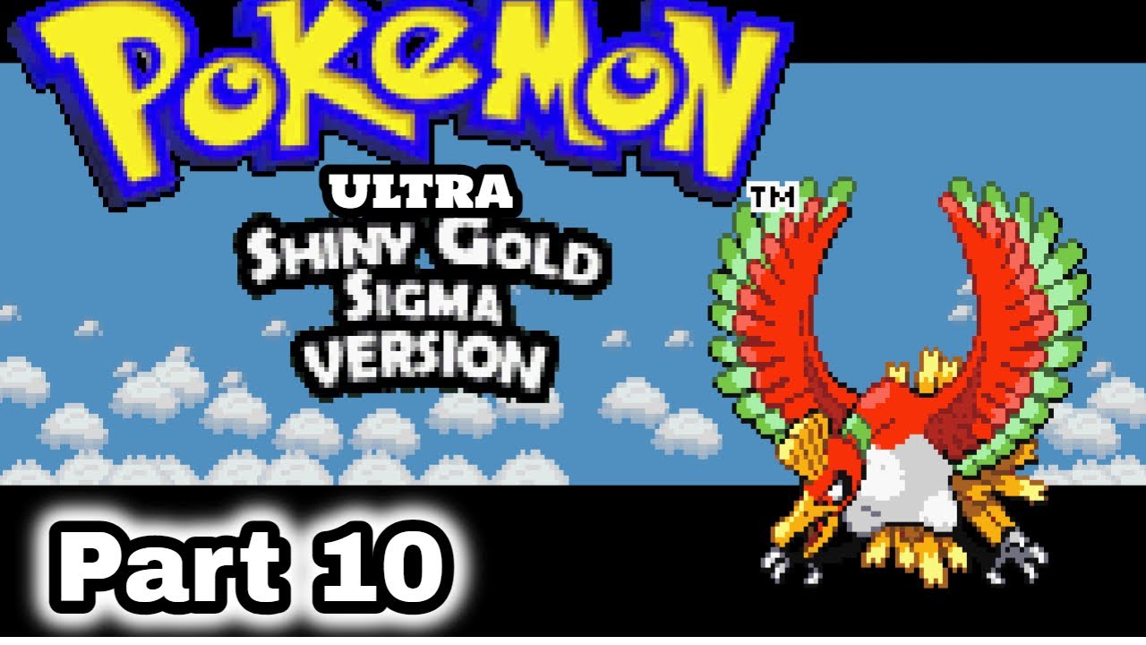 Pokemon Ultra Shiny Gold Sigma ROM (Hacks, Cheats + Download Link)