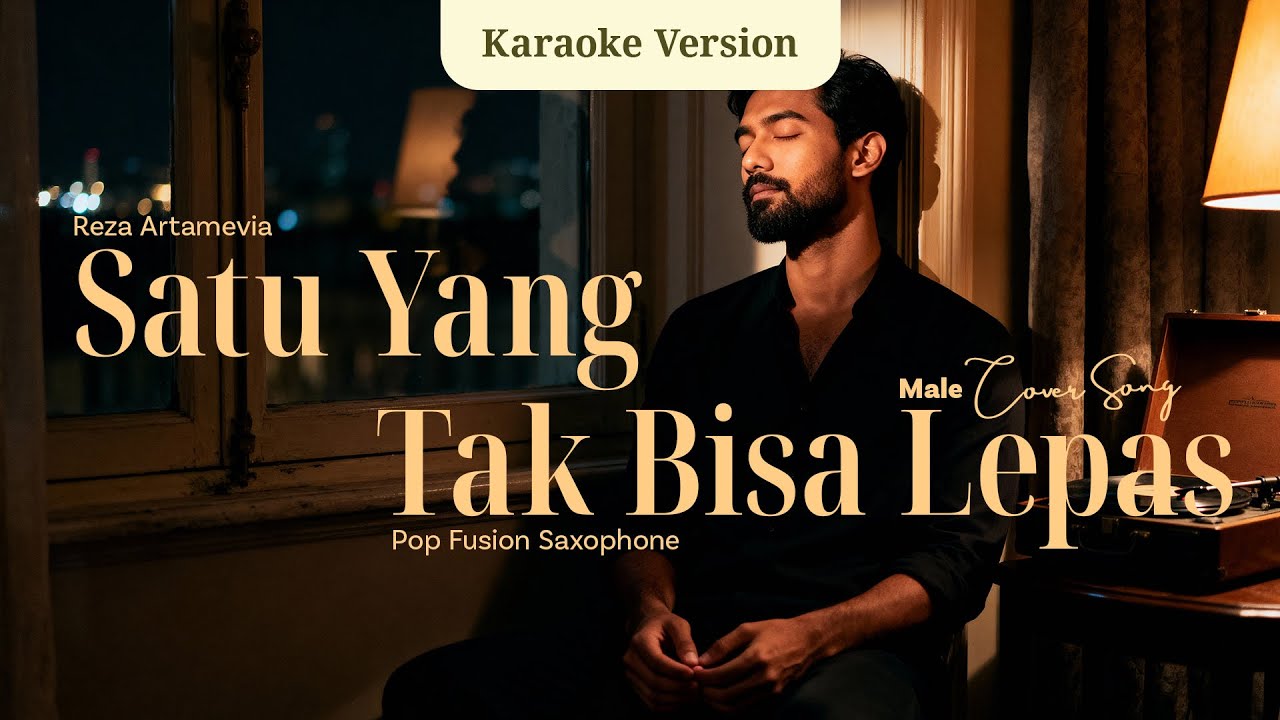 Karaoke Satu Yang Tak Bisa Lepas • Reza Artamevia • Pop Fusion Saxophone Version