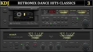 RetroMix 03  20 Classic Dance Hits  (KDJ 2022)