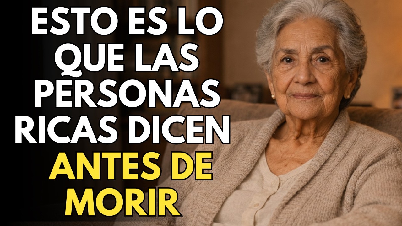 Una enfermera que acompañó a ricos moribundos revela la verdad sobre el dinero y la felicidad