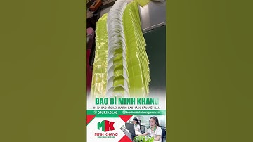 Quy Trình Sản Xuất Túi Hột Xoài Ép Quai #shortvideo