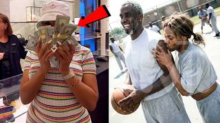 Yung Miami CAUGHT sending Spend Dat Money to Diddy in Prison