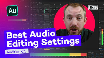 The Best Audio Editing Settings to Use in Adobe Audition CC | Lickd Tutorials