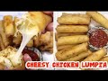 CHEESY CHICKEN LUMPIA PATOK PANG NEGOSYO ANG SARAP NA KIKITA KAPA KAYA TRY NA BY HANNA COOKING