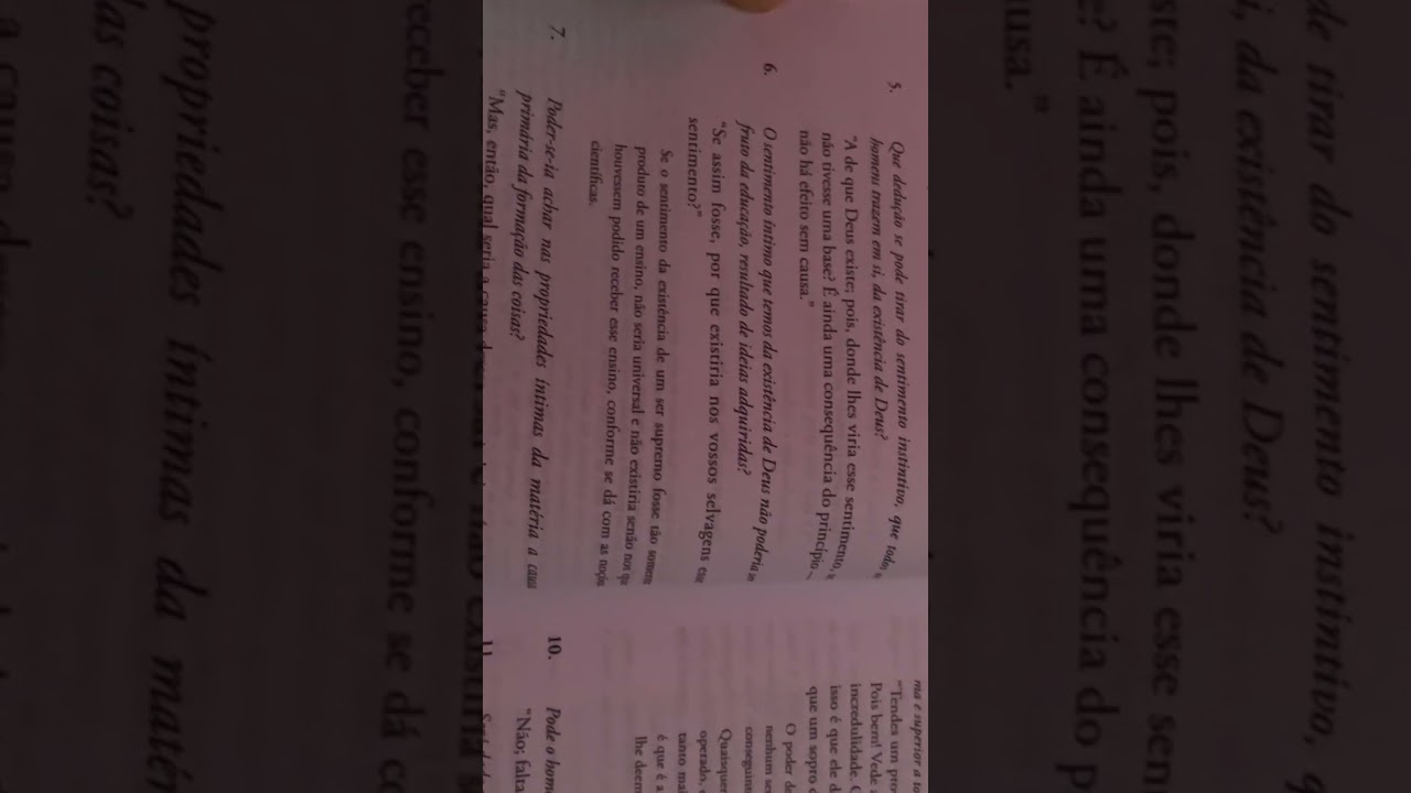 ASMR en portugués 🇧🇷| Las primeras 10 preguntas de El Libro de los Espíritus- Allan Kardec✨