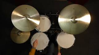 Royal Cymbals Royal Ride Cymbal Brilliant 20" 2052 grams