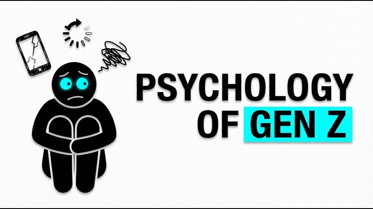 Psychology of Gen Z (The Most Misunderstood Generation)