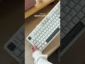 Aula F99 Pro #mechanicalkeyboard #keyboardasmr #keyboard #aula #gamingkeyboard #desksetup