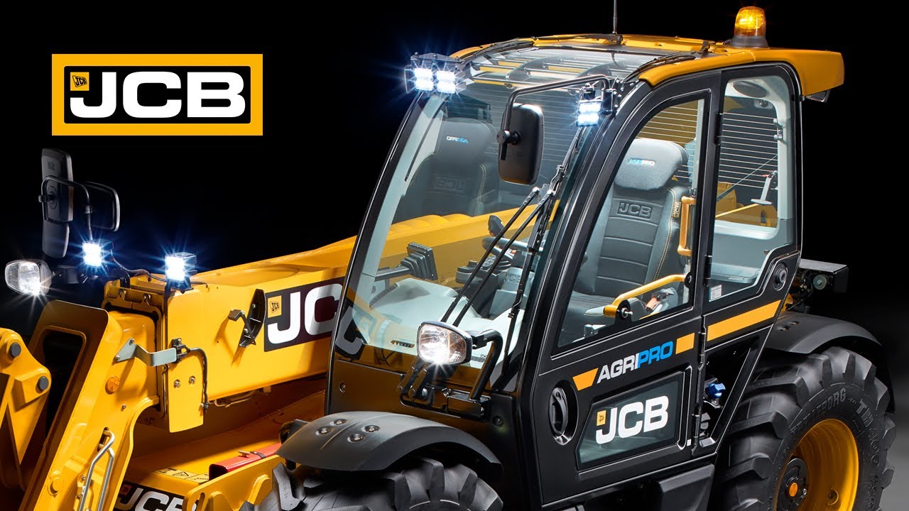 NOUVEAUX TELESCOPIC JCB SERIE III YouTube