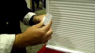 Lutron Serena Battery Powered Cellular Shades by 3 Blind Mice - San Diego