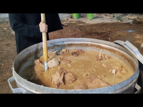 أجواء عاشوراء في بغداد الحبيبة رحنا لطبخ Chefsalih2