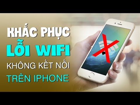 Video: Làm cách nào để cài đặt iPhone của tôi sử dụng WiFi khi khả dụng?