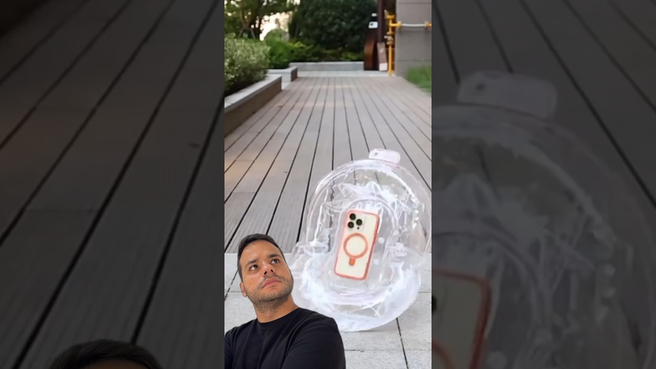 Airbag for iPhone #shorts