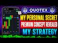 QUOTEX PERSONAL SECRET STRATEGY FOR BEGINNERERS || QUOTEX OTC MARKET || BASHI TRADER OFFICIAL ||