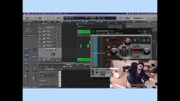 Logic Pro X - from Cow Bell to Lleb Woc (using Sampler and UltraBeat)
