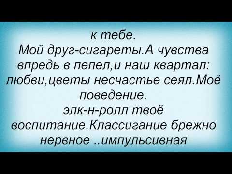 Слова песни Тимур Спб - Алло, алло