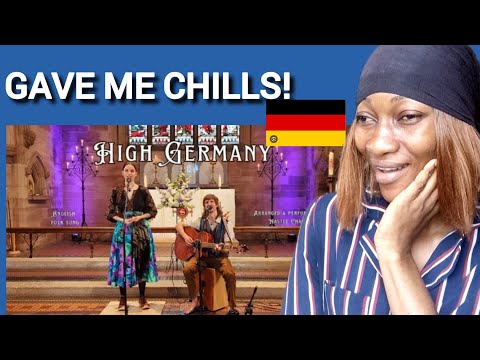 American Reaction to 'High Germany' by Nastee Chapel | Powerful English Folk Song Performance!"