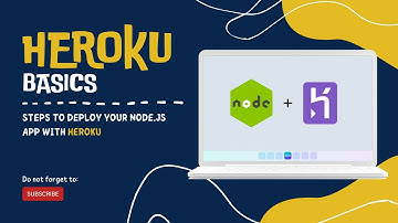 Heroku Basics - Steps to deploy your Node.js app with Heroku