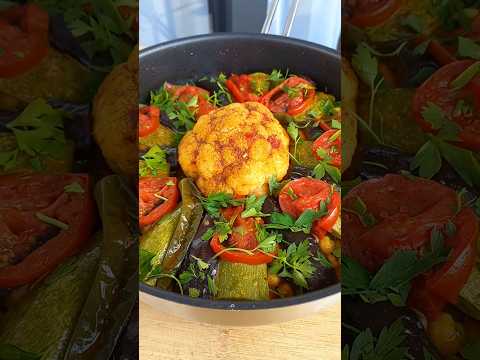 Овощной таджин / Vegetable tagine #shorts #рецепт #рагу