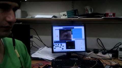 Alpha wave eye open/close detection UCT