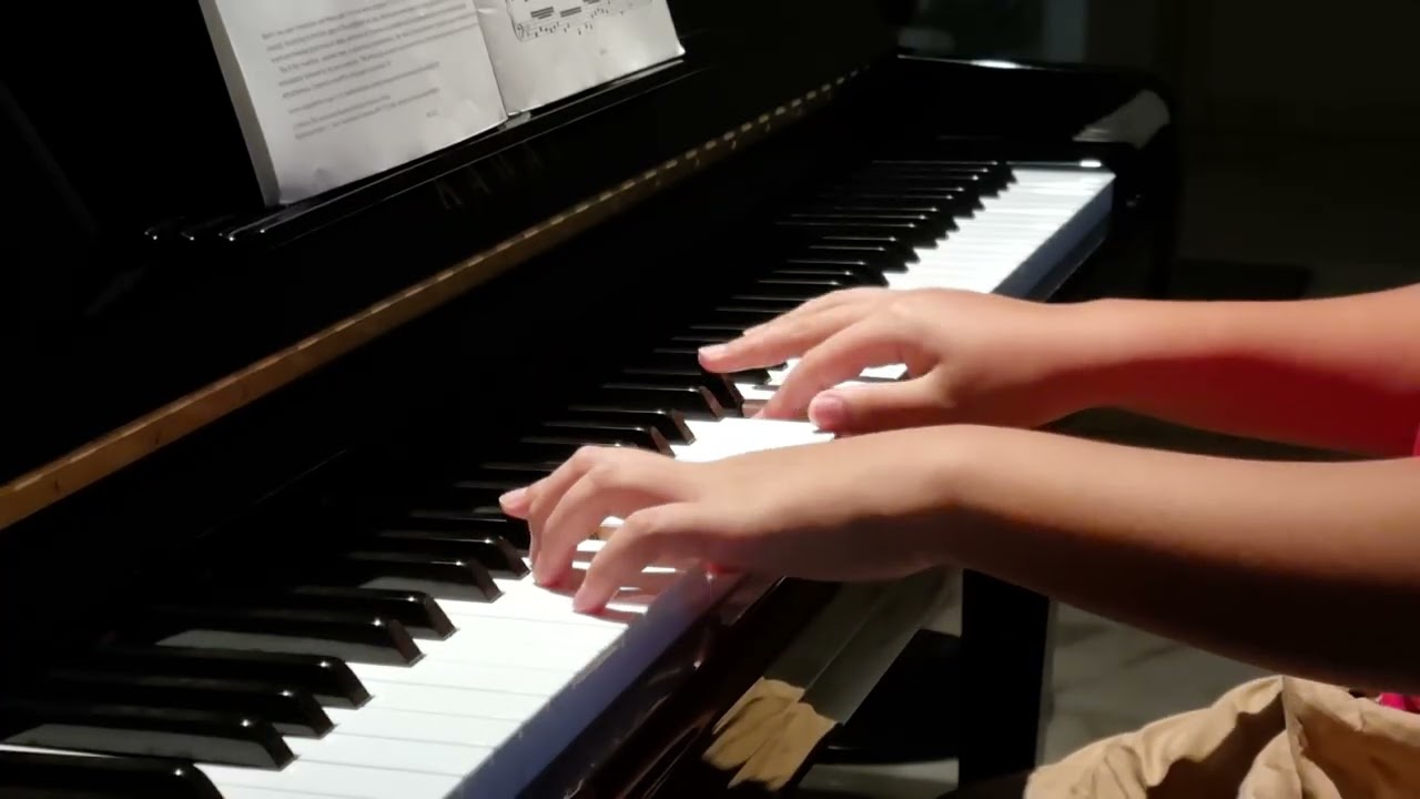 Invention No. 14 in B flat BWV 785 - J.S. Bach Grade 6 piano pieces 2025/2026